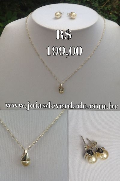 Conjunto de perolas