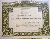 Certificados da Gemologa